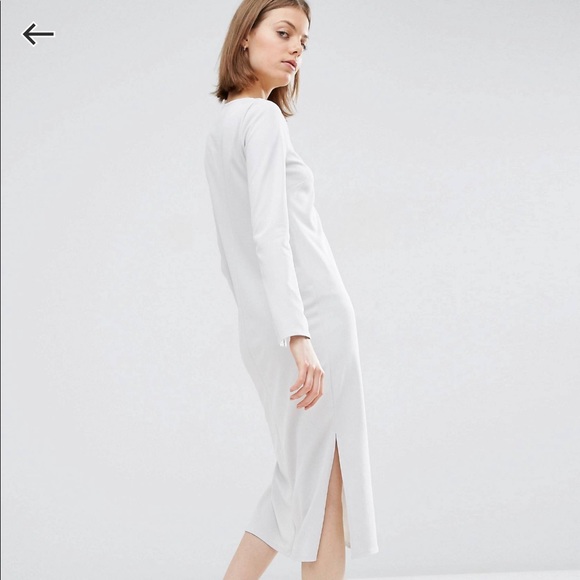 ASOA white dress - Picture 2 of 4